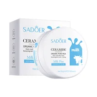 60pcs SADOER Milk Crystal Collagen Eye Mask Firming Anti Dark Circles Remove Eyes Bags Moisturizing Eye Patches Eyes Skin Care 1
