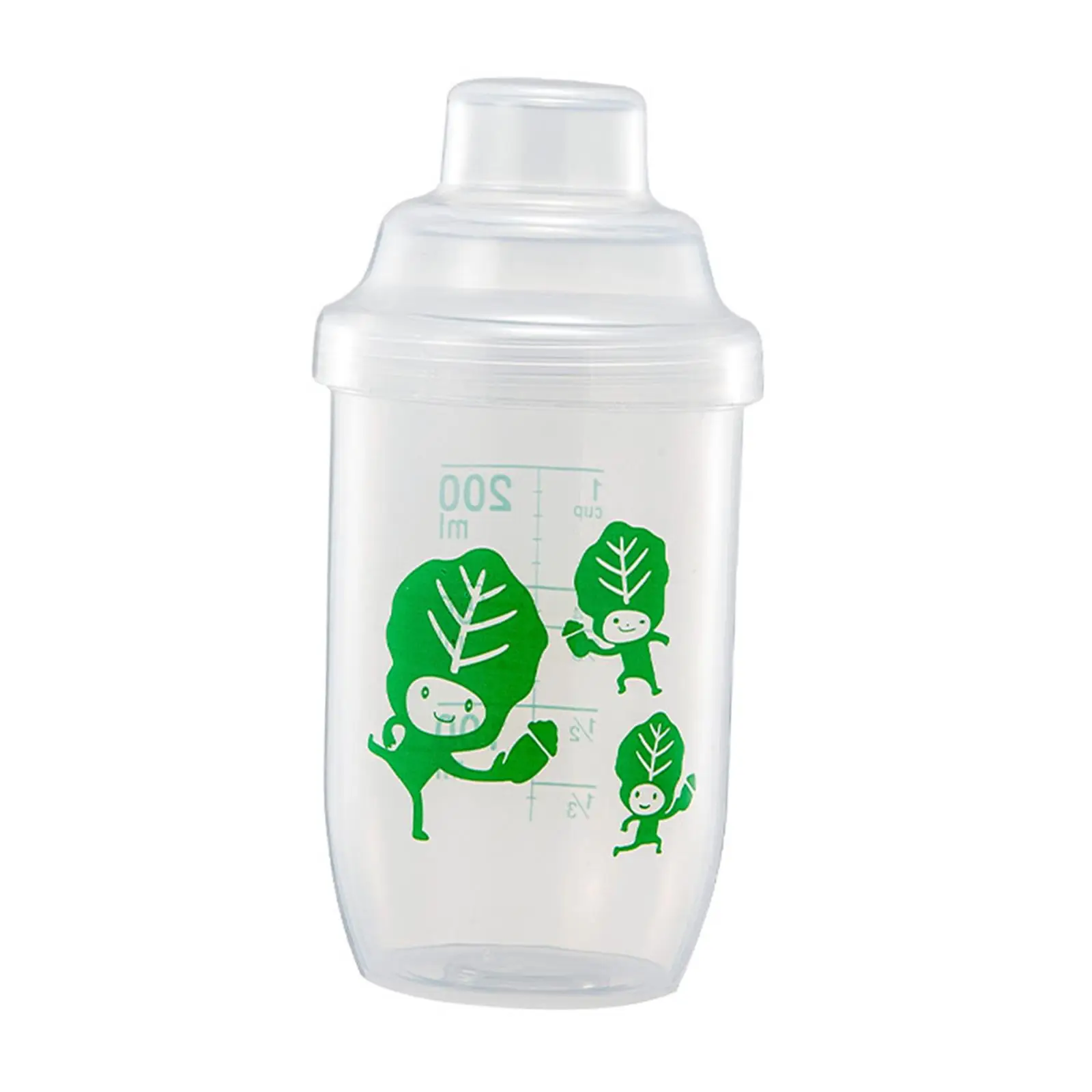 Sports Shaker Bottle Drink Bottle 200ml Mixer Bottle for Water