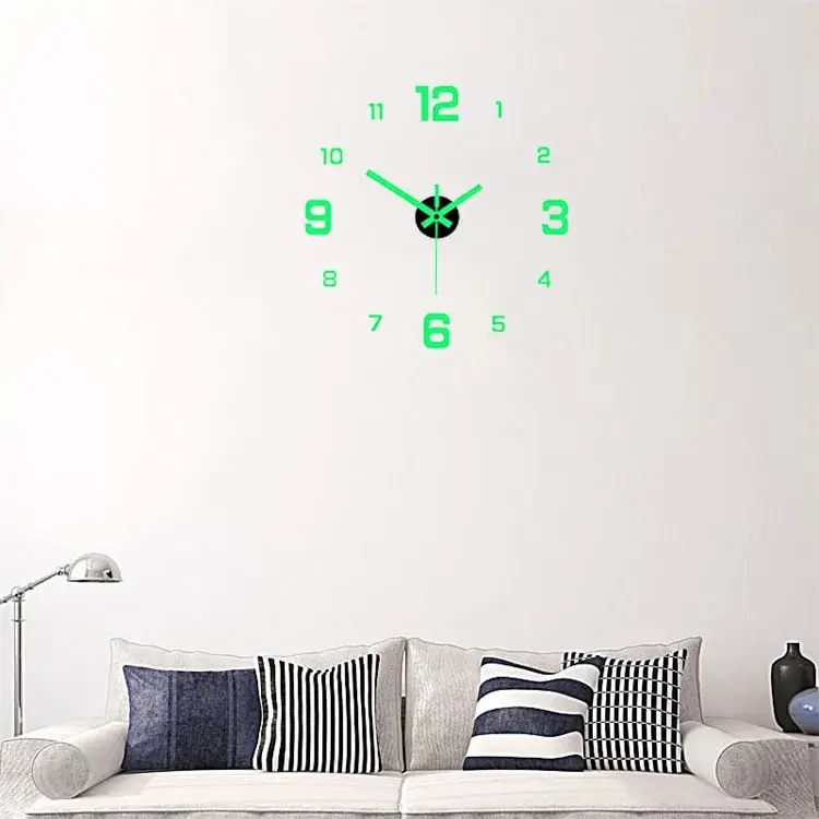 Luminous DIY Wall Clock 3