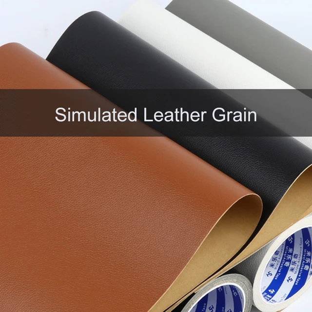 Leather Self Adhesive Furniture  Self Adhesive Synthetic Leather - Leather  Car Sofa - Aliexpress