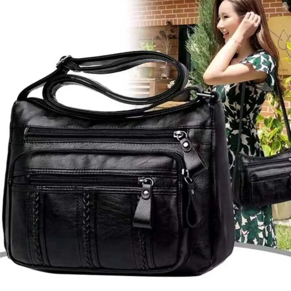 Middle-aged Lady Mother Shoulder Crossbody Bag