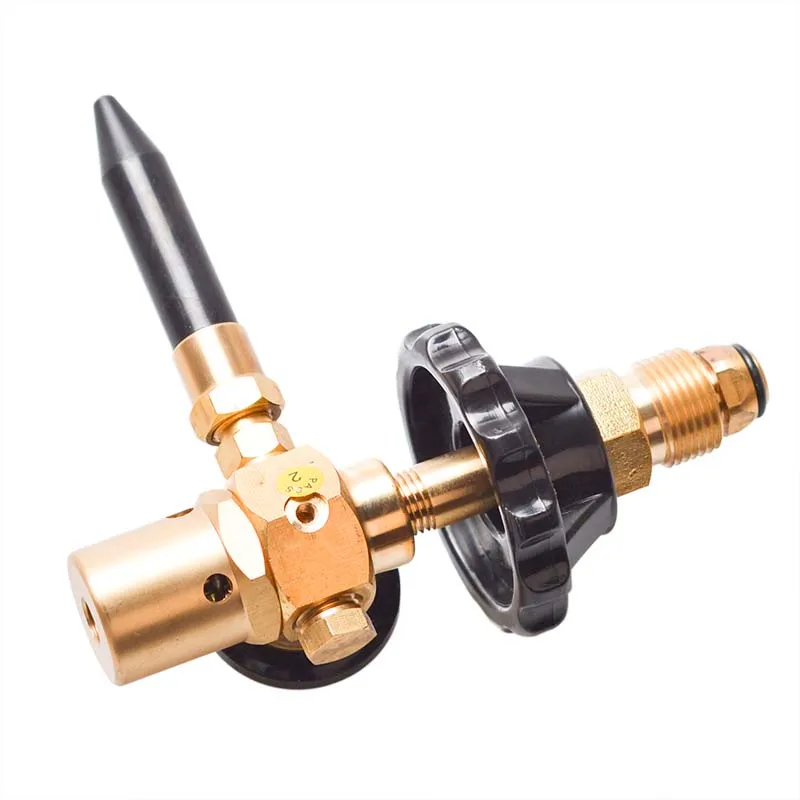 1 Pc New High Quality 15MPa Balloon Filler Regulator Gas Nozzle Valve Brass  Rubber Helium Balloon