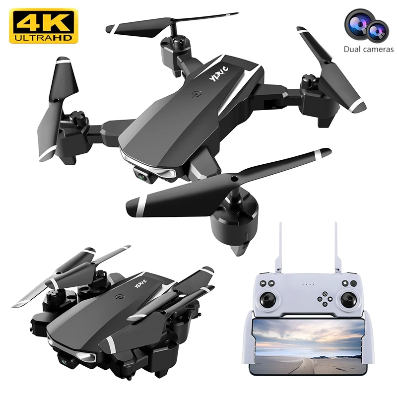 2022 NEW S90 Drone 4k Profession HD Wide Angle ESC Camera WiFi Fpv Dual Cameras Height Keep Helicopter Rc Quadcopter Dron Toys |