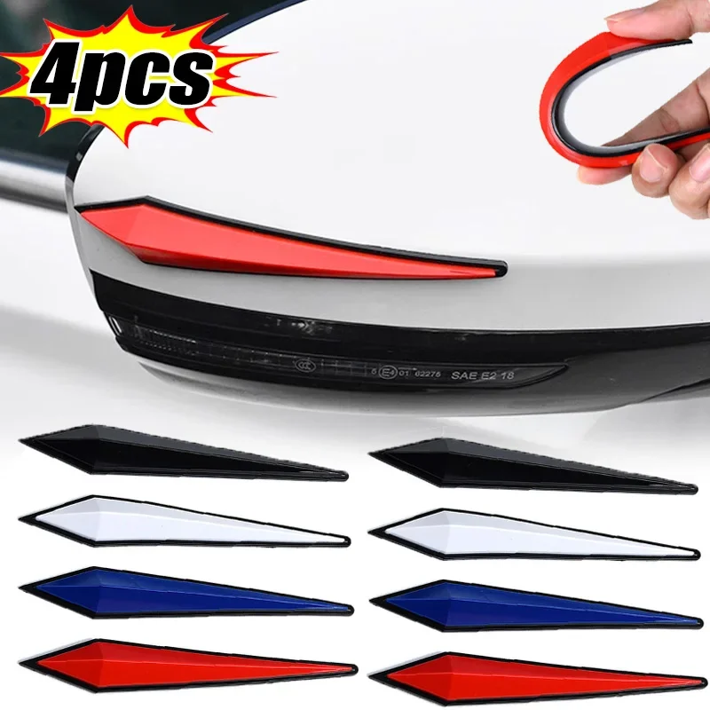 PVC Car Door Protective Stickers Anti Collision Edge Guard