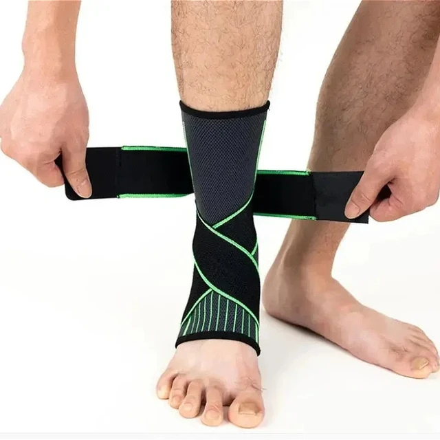 1PC Sport Ankle Support Protection M/L/XL Compression Mountaineering Basketball Hiking Basketball Running Yoga Protector 1PC Sport Ankle Support Protection M/L/XL Compression Mountaineering Basketball Hiking Basketball Running Yoga Protector