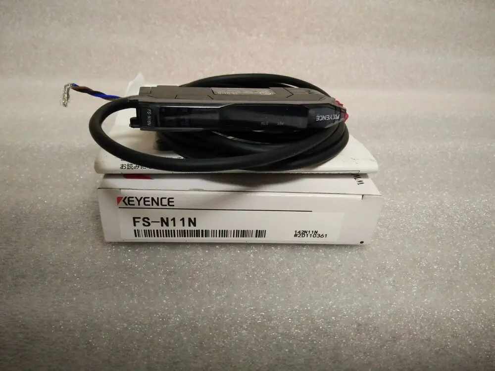 KEYENCE FS-N11N 센서 증폭기, FSN11N 광섬유 센서, 박스 내 신제품