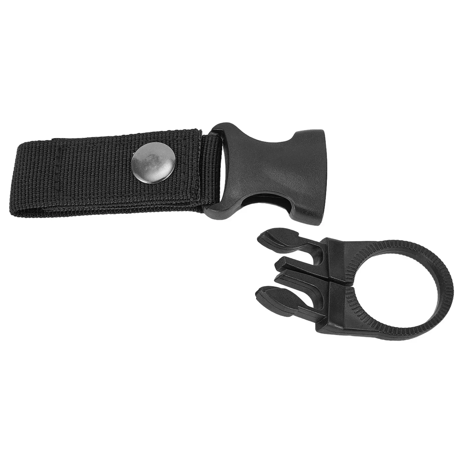Water Bottle Holder Webbing Buckle Hook Clip for Outdoor Nylon Climb Backpack Camping