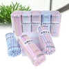1 Pc Random Color Colourful Striped Nylon Bath Scrub Towel Roll Exfoliating Bathroom Product 1