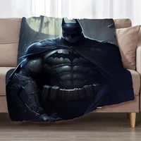 BatmanS Decorative Blanket King Size Home and Decoration Thermal Blankets for Bed Blankets Characters Picnic Throw Blanket Knee 1