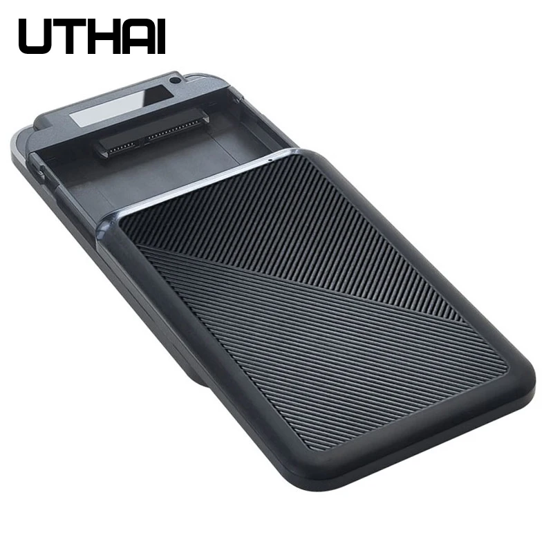 

UTHAI U27 2.5-inch SSD Solid-State Mechanical Serial Port SATA Toolless USB 3.0 High-speed External Mobile Hard Drive Case
