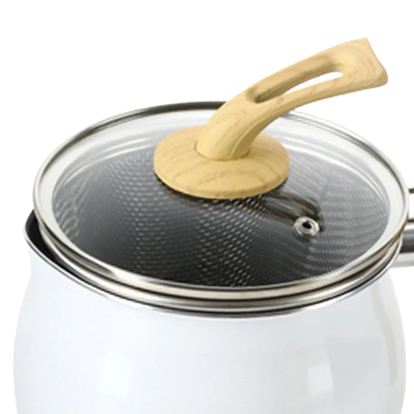 Small Pot Small Soup Pot Cookware Deep Type Multipurpose Cooking Tool Milk Pan