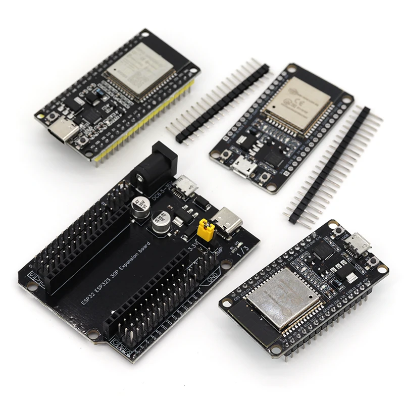 รูปสินค้า บอร์ดพัฒนา ESP32 สำหรับโปรเจกต์ IoT และการควบคุมอัตโนมัติ