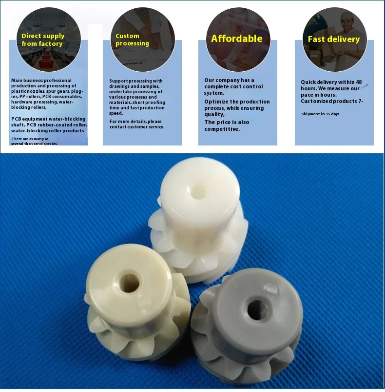 Description Picture 3 of itemUniverse the bopcbequipment accessories spiral gear, custom processable multipleusoldering