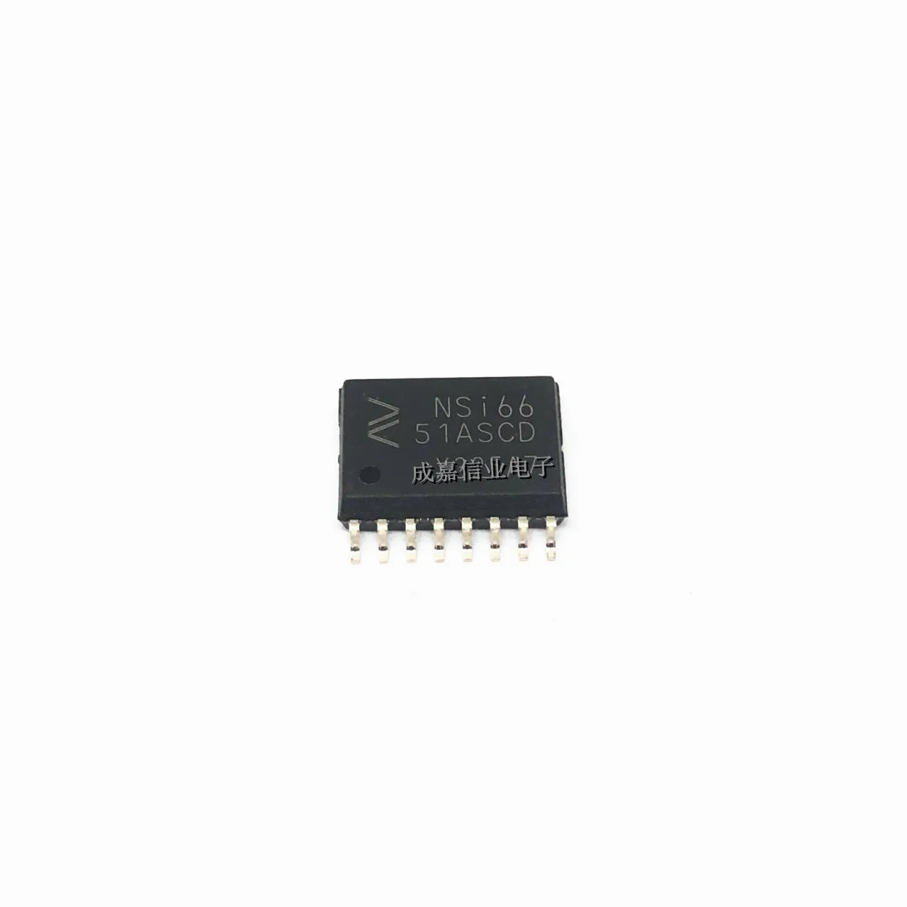 단일 채널 지능형 절연 게이트 드라이버, NSI6651ASC-DSWR SOW-16 NSI6651ASCD, 최신 제품, 10 개/로트