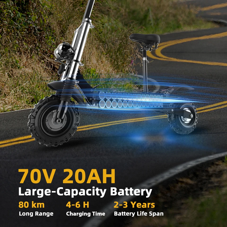 E Scooter 90 Km H