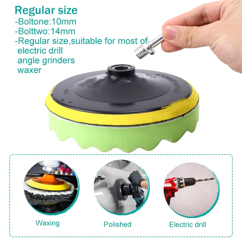 Compound Buffing Polishing Pads for Car Buffer
