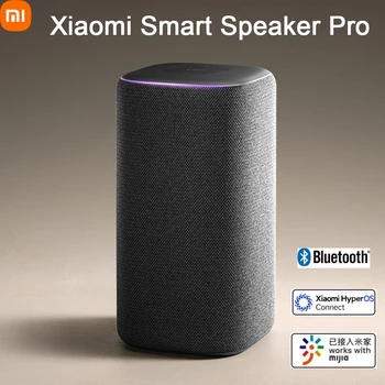 Xiaomi Smart Speaker Pro AI Bluetooth 5.0 WiFi 6 Super Xiaoai Smart Sound Controllo a infrarossi Altoparlante Controllo APP con Mi Home APP