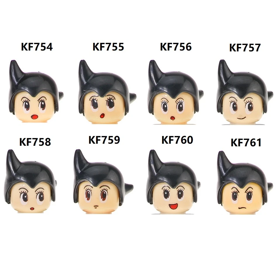 Конструктор Astro Boy Mighty Atom Astroboy Tetsuwan мини Экшн-фигурки игрушки |