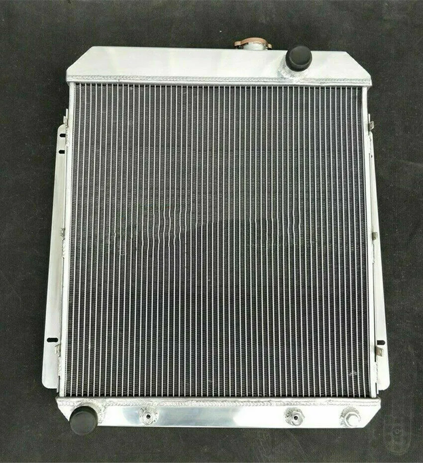 

62 мм 3-рядный алюминиевый радиатор для 1954 1955 1956 Buick Special / Super / Roadmaster / Century