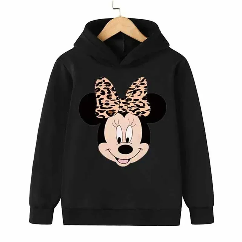 thumbnail image 1 of Sudadera con capucha con estampado de dibujos animados de Disney Mickey Mouse, ropa para niños, sudadera para niñas, sudadera de algodón de manga larga, ropa Dropship, 1 of 5