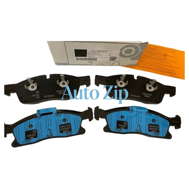 메르세데스-벤츠 GL X166, GLE C292, W166, GLS X166, M W166용 OEM 브레이크 패드 A0004208804, A0004209600, A0064203820, A0074208020