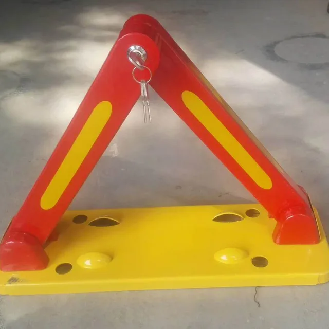 Parking Lock A-type Ground Lock Traffic Facilities Anti-collision Parking Space Ground Pile Anti-occupation Artifact 5