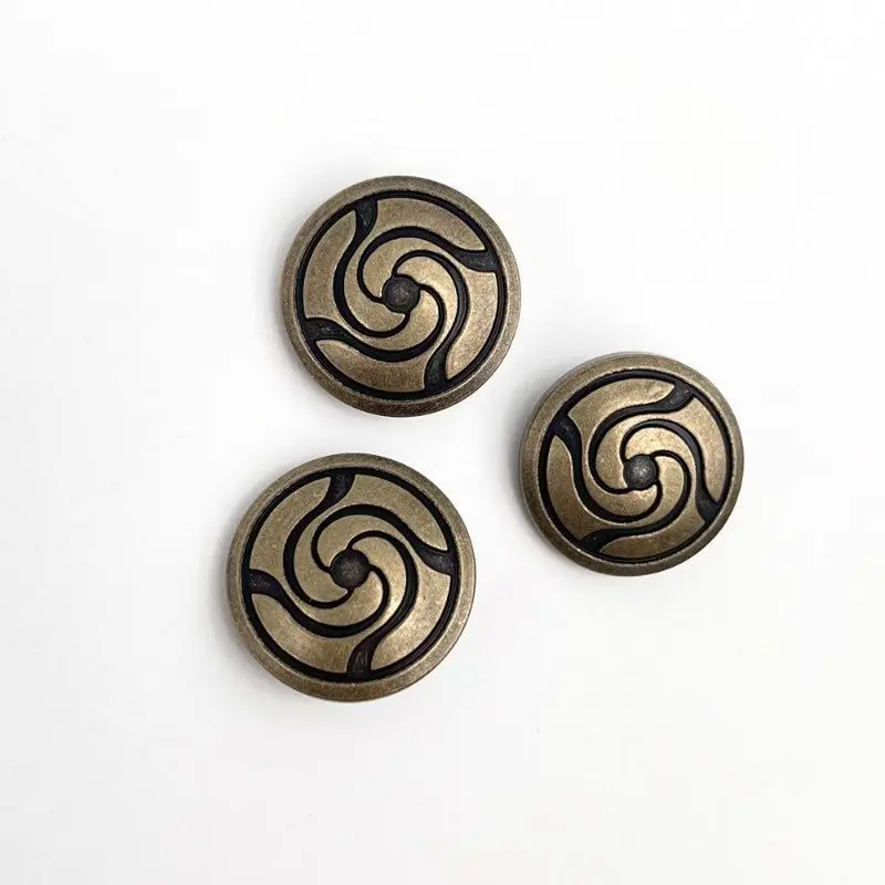 Anime Jujutsu Kaisen Button Satoru Gojo Itadori Yuji Fushiguro Megumi Vintage Buttons Cosplay Fan Souvenir Collection anime buttons
