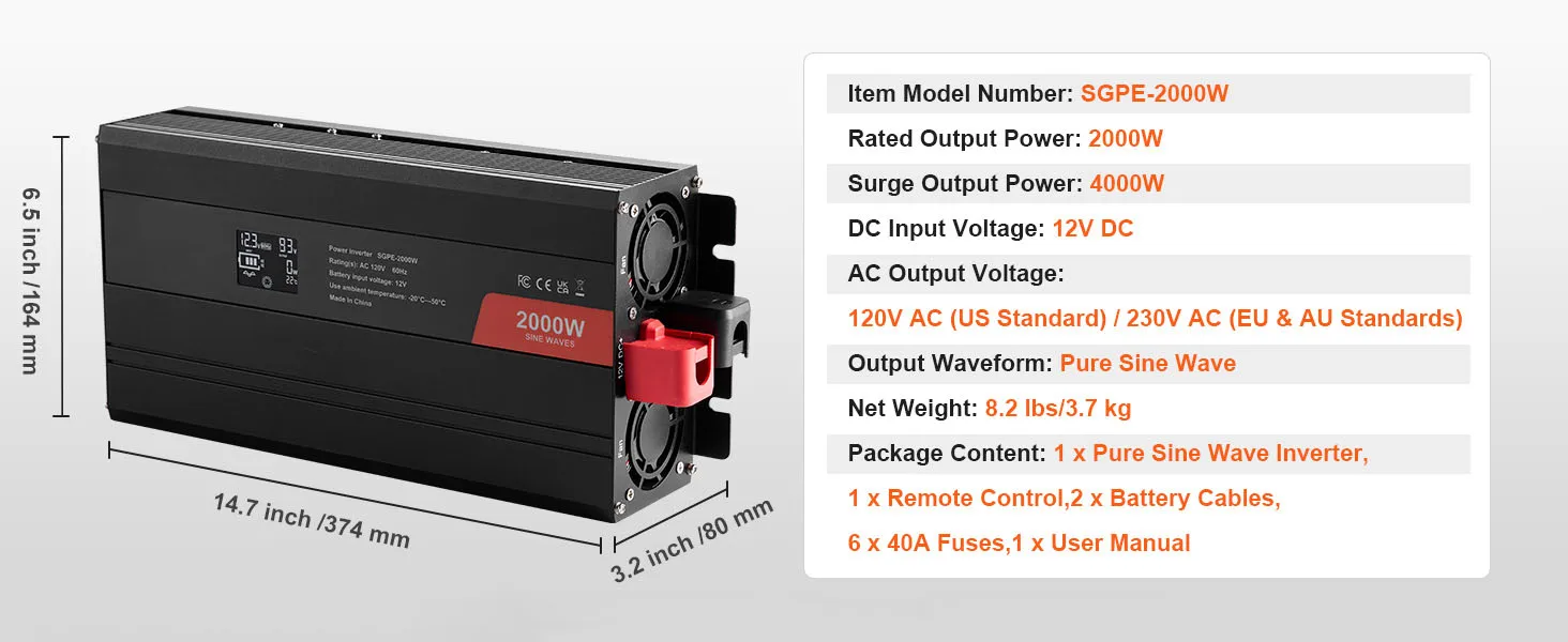 widok produktu 2000w