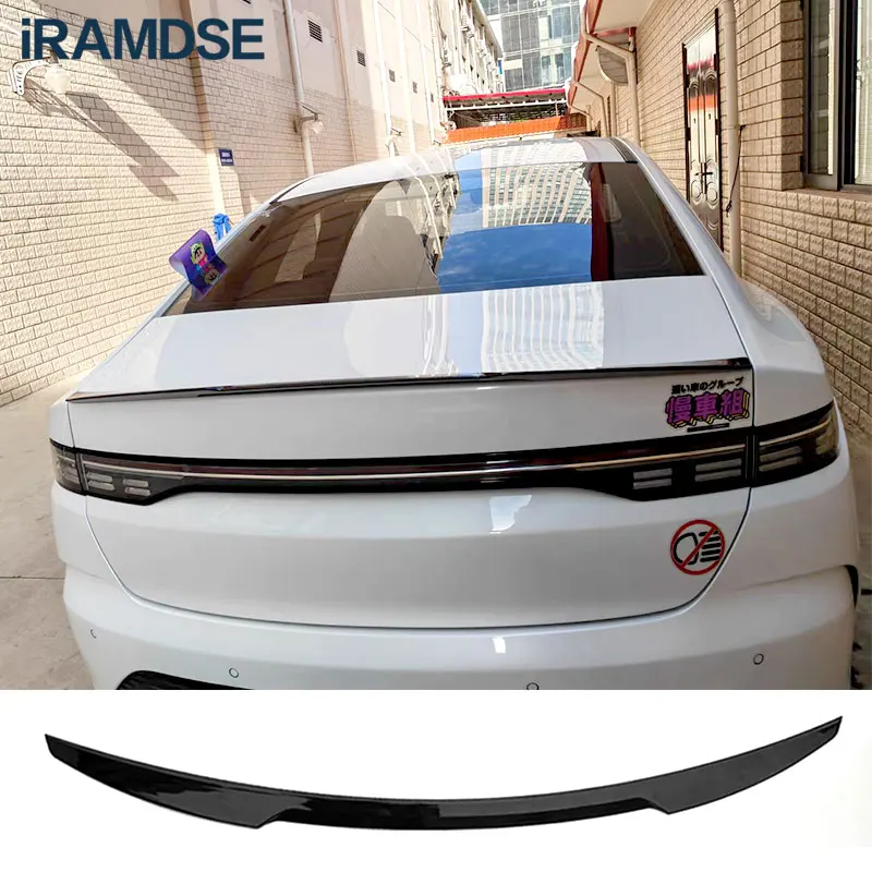 

Spoiler for BYD King Destroyer 05 Black Exterior Decorative Rear Wing 2022 2023 2024 Car Tail Fin Accessories