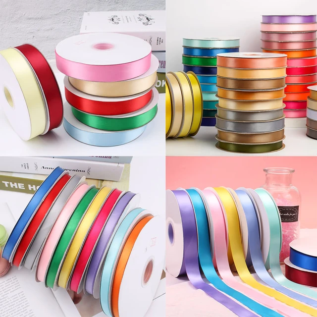 Golden Satin Ribbon 15mm  Silk Ribbons - 6mm 10mm 15mm 20mm 25mm 40mm 50mm  Silk - Aliexpress