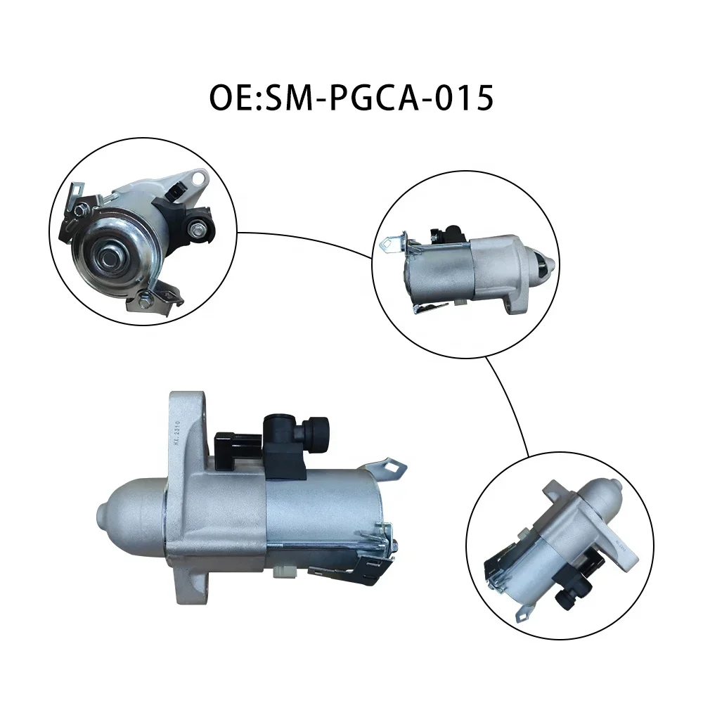 Car Parts High Quality Starter 31200-R1A-A01 for Honda Civic 1.8 31200R1AA01 Starter Motor