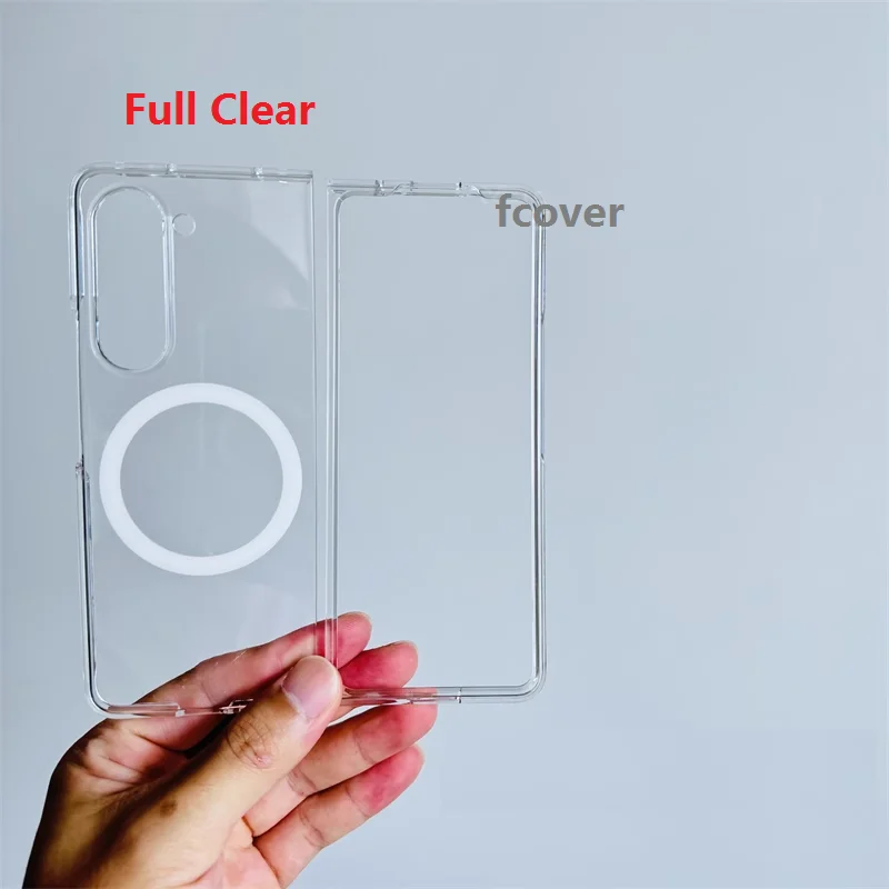 Magnetic Hard Frame Magsafe Cover with Enhanced Protection