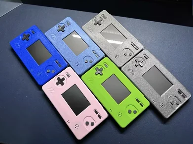Ndsl-バックライト付きgbaタイプCコンソール,充電器付き