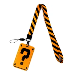 Versatile Card Holder Lanyard with Protective ID Badge and Credit Card Case (20)