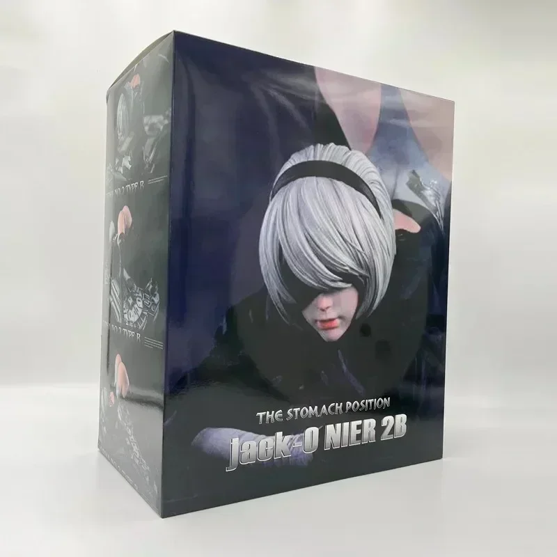 CoolChange Kakemono (Quadro A Rotolo) NieR Automata: 100x39 Cm, Stampa Su Tessuto Con Motivo YoRha No. 2 Type B, Decorazione Da Parete Per Fan