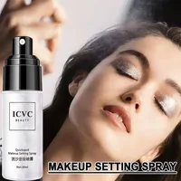 Waterproof Sweatproof Makeup Fixer Spray Long Lasting Oil Control Hydrating 3