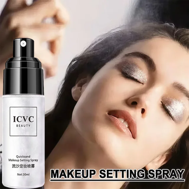 Waterproof Sweatproof Makeup Fixer Spray Long Lasting Oil Control Hydrating 3