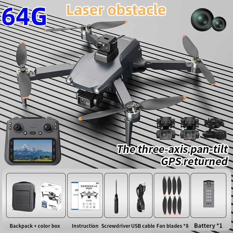 3 Axis 64G laser