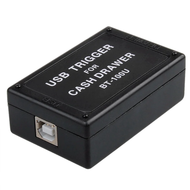 USB 인터페이스 서랍 트리거가 포함된 B50B-2X BT-100U 현금 서랍 드라이버 트리거