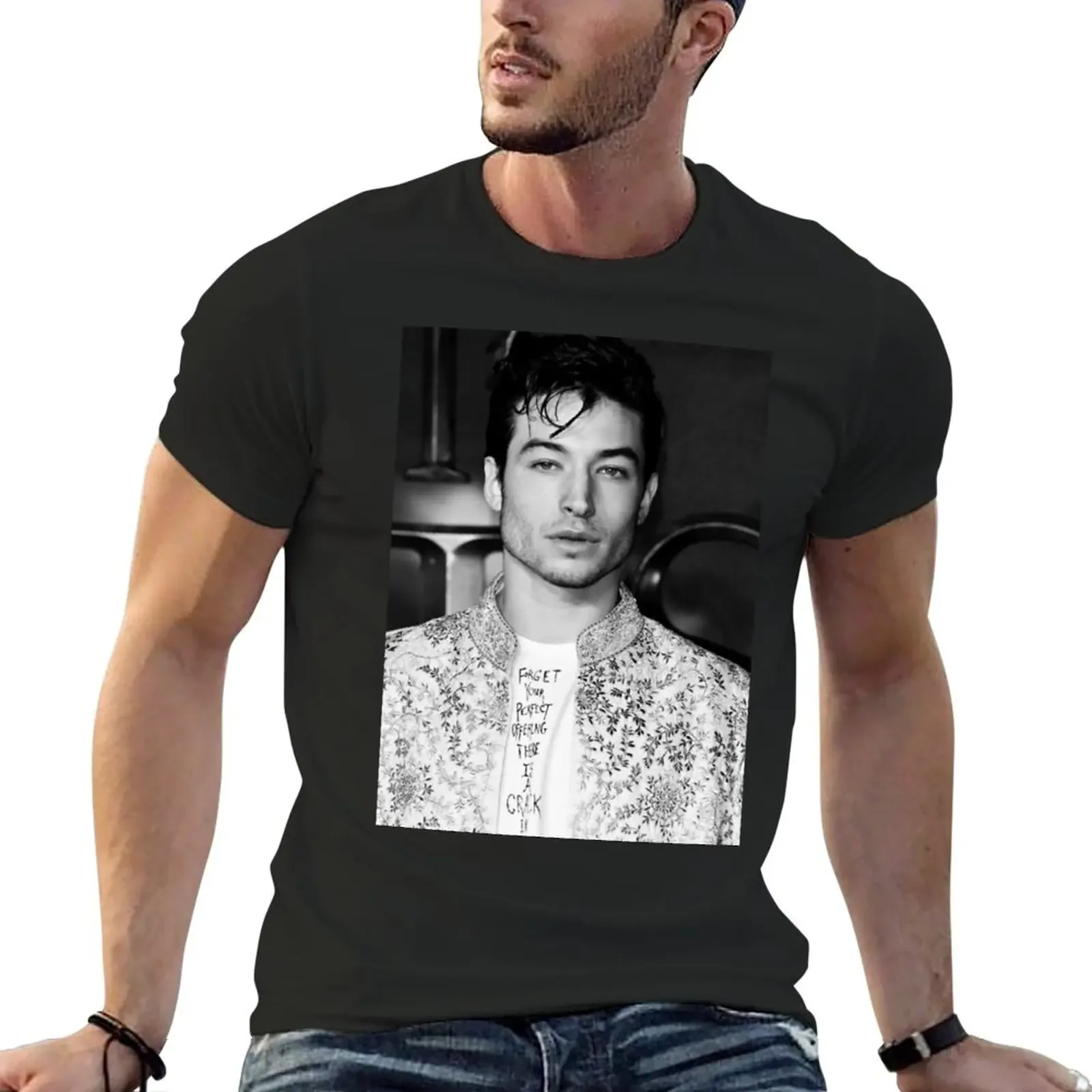 

Ezra Miller T-Shirt tees cute clothes t shirt men