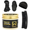 Natural Shea Butter Wave Control Pomade Strong Hold Layered Hair Clay High Shine Nourish Scalp 360 Style Wave Styling Hair Cream 1