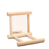 Bird Mirror Toy with Perch Stand for Parrot Budgie Parakeet Cockatiels Conure Finch Lovebird Canary  Macaw Amazon Cockatoo 3