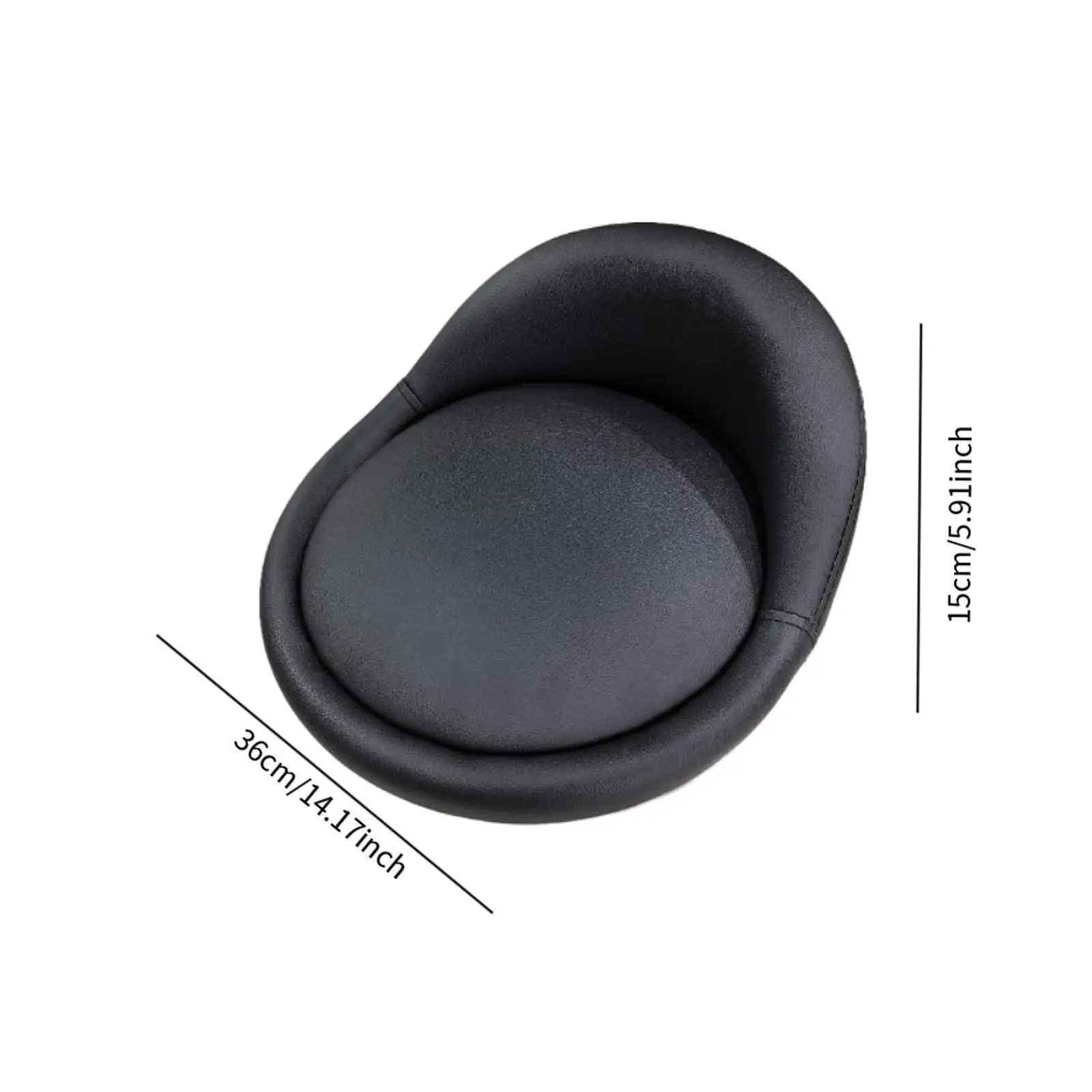 Tabouret Haut De Bar Design ARLON Réglable En Hauteur