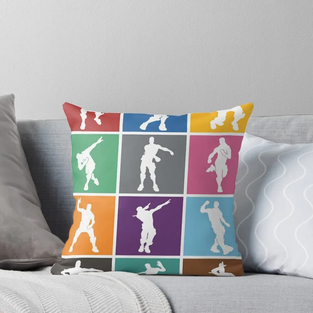 

Battle Royale Victory Dance Rainbow lattice Funny Throw Pillow Couch Cushions Luxury Sofa Cushions