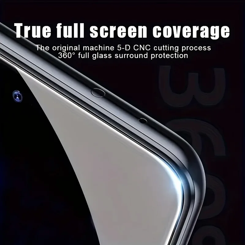 Premium Tempered Glass Screen Protector (3-Pack)