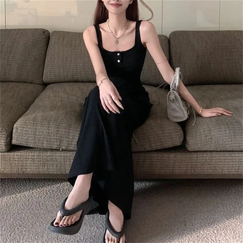Woman Spring Summer Style Bodycon Dress Female Sexy Spaghetti Strap Pleated Dress Vestidos