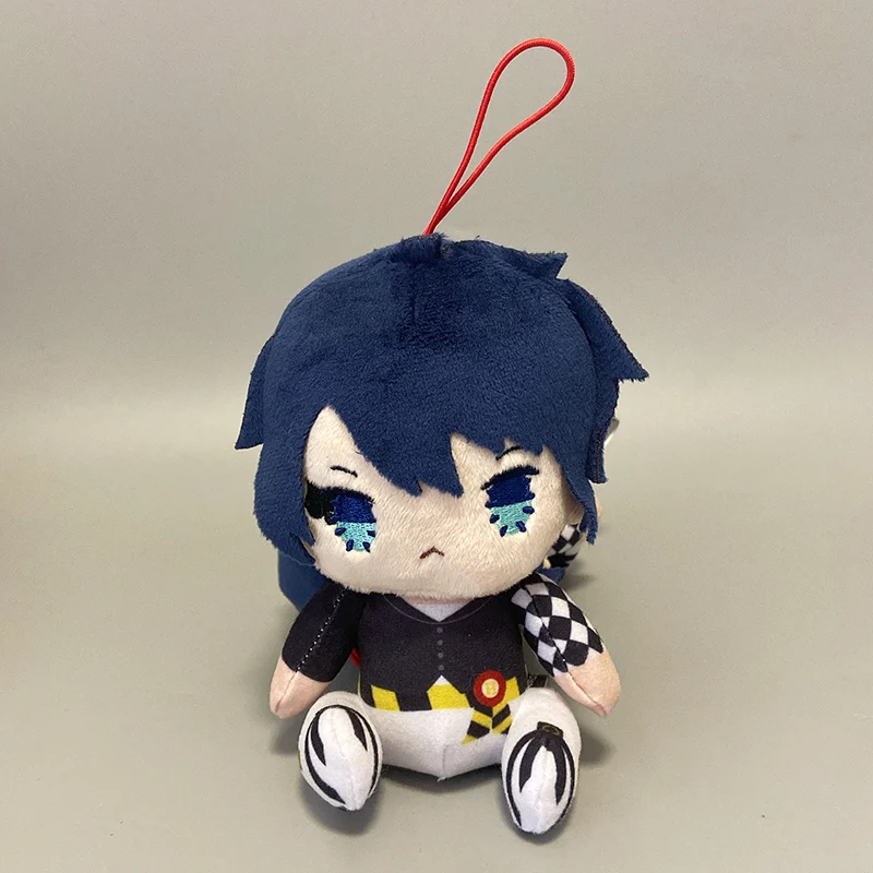 thumbnail image 1 of 12-15cm Twisted Wonderland Plush Toy Azul IDIA Leona Kingscholar Soft Stuffed Dolls for Boys Peluche Plush Keychain, 1 of 5