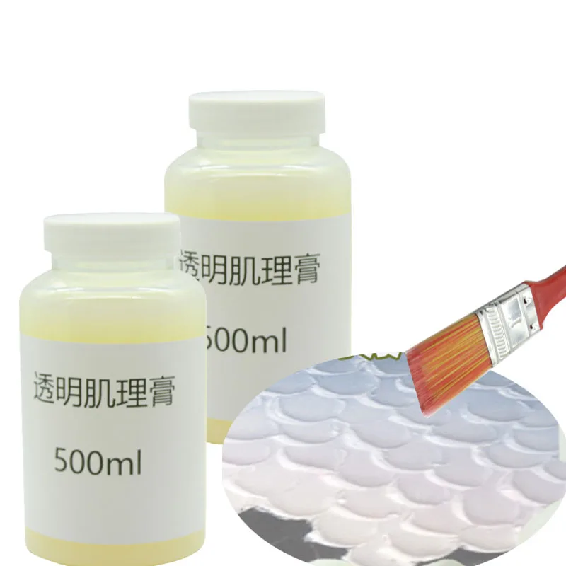 Waterproof Transparent Gel for Oil Painting Acrylic Art