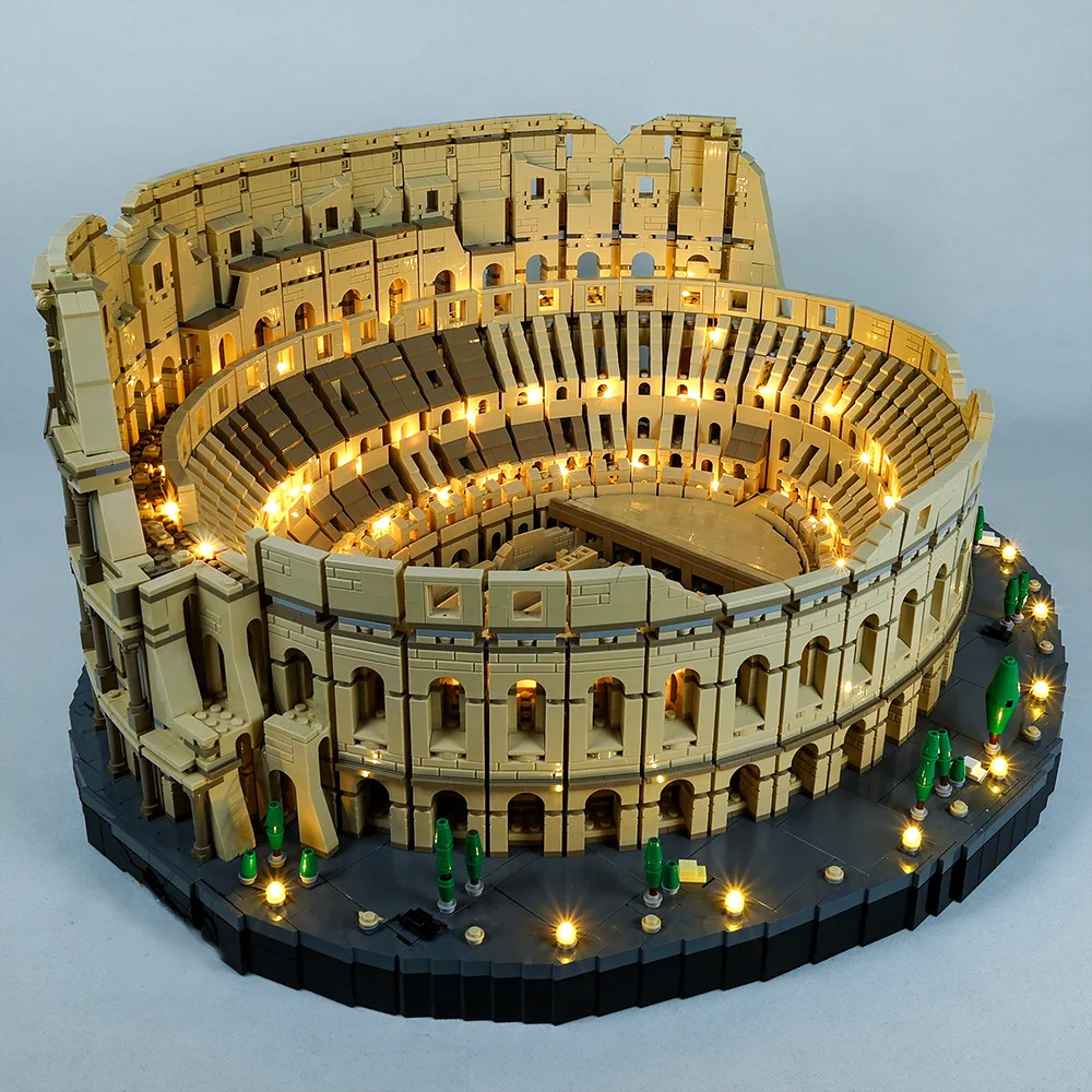 

LED Light Kit For Icons Colosseum 10276 Creator Expert Collection Building Blocks Bricks DIY Toys Only Lighting Set No Model