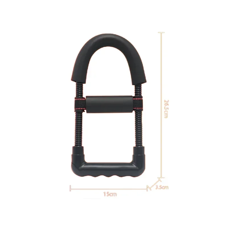 Gym Fitness Exercise Arm Wrist Exerciser Fitness Equipment Grip Power Wrist Forearm Hand Gripper Strengths Training Device hand strengthener,forearm exerciser,wrist exerciser,hand grip strengthener,hand grip trainer